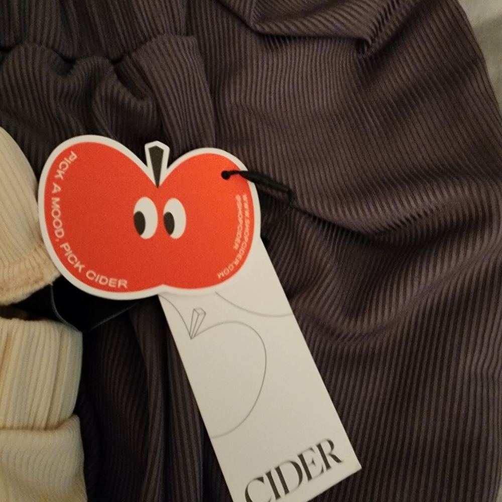 Cider pants for plus size